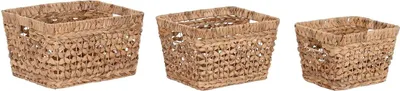 Produktbild von Korb-Set DKD Home Decor 40 x 35 x 23 cm Boho