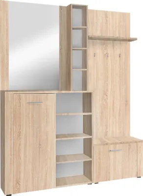 Produktbild von Kondela Garderobe Fandu - Eiche Sonoma