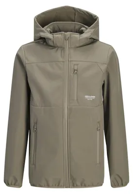 Immagine prodotto di Jack & Jones 12269432_1641_128, Giacca antivento, Unisex, Adulto, Chiusura a zip, Poliestere, Verde