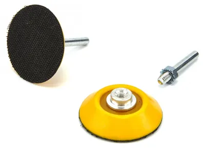 Immagine prodotto di Platorello di levigatura M14, 100 mm, per smerigliatrice, piastra di supporto per levigatrice, 75 mm