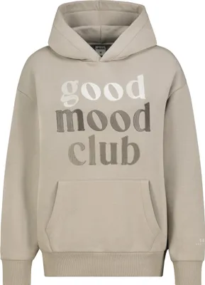 Produktbild von Sublevel Kapuzensweatshirt mit Schriftzug Größe: XL