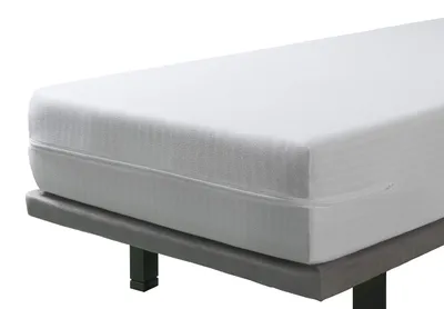 Productafbeelding van Savel - Matrasbeschermer, rekbaar en ademend | 150 x 190/200 cm | Met perfecte