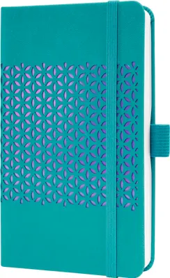 Produktbild von SIGEL J5214 Wochenkalender Jolie 2025 - - 1 Jahr - Hardcover - ca. A6 - türkis - 174 S.