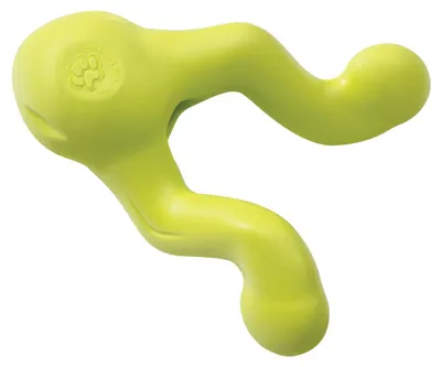 Produktbild von West Paw Hundespielzeug Zogoflex Tizzi lime, Mini / Maße: 11,5 cm