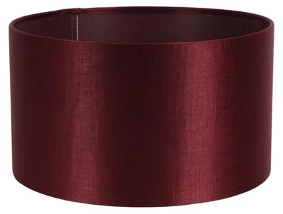 Obrázek produktu pro Stínidlo 30 cm - válcové - červené - látkové