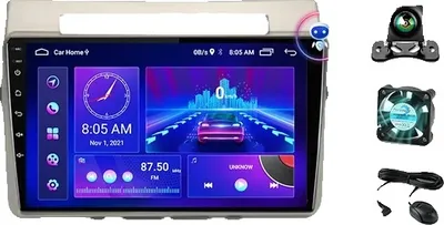 Productafbeelding van Toyota Corolla Verso AR10, Android 12, multimediaplayer voor autoradio