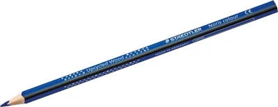 Immagine prodotto di 12x Noris 187-3 Buntstift Noris col. blau 100% PEFC