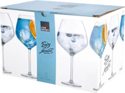Obrázok produktu pre Sada Royal Leerdam Gin Tonic Moment, 6 ks, 75 cl