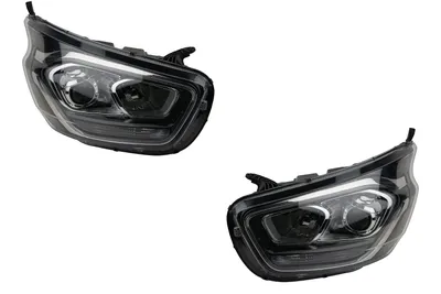 Immagine prodotto di Coppia di fari anteriori destro e sinistro adatti per Ford Transit Custom 12 da 01/2018-