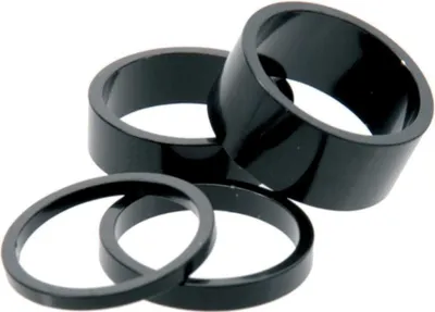 Image de Skuad Alliage Headset Spacer Argent 5 mm Argent 5 mm