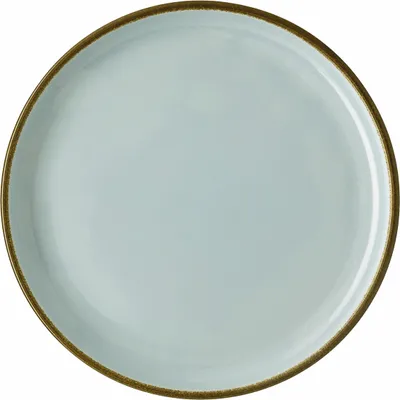 Zdjęcie produktu dla Rosenthal Teller flach 22 cm Profi Casual Mint Porzellan Grün-Braun  10660-405406-10862