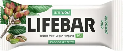 Produktbild von Lifebar - Chia Pistachio 40g