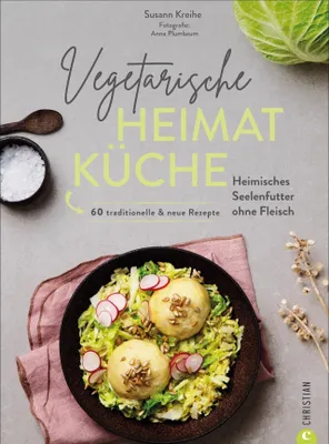 Produktbild von Vegetarische Heimatküche
