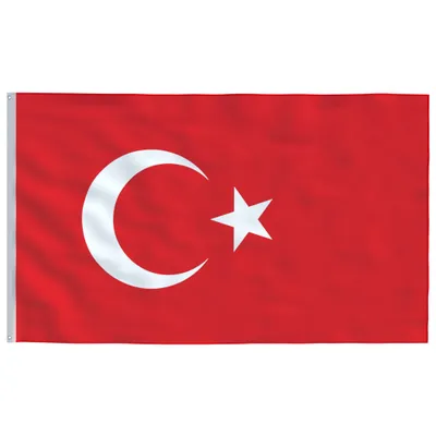 Immagine prodotto di Bandiera della Turchia 90x150 cm