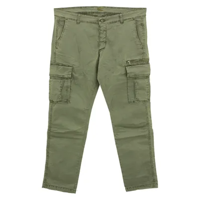 Produktbild von 30382 Camel Active, Houston Cargo, Herren Jeans Hose, Gabardinestretch, olive (39), W 40 L 32