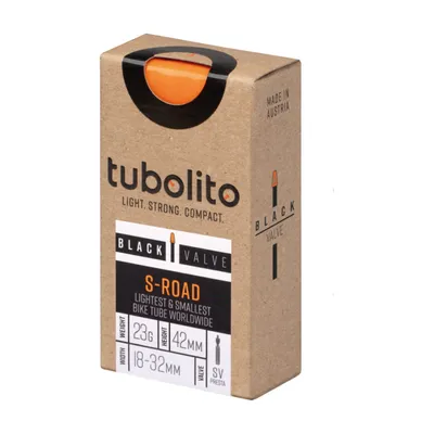 Obrázek produktu pro Duše Tubolito S-tubo Road 700x18/32c - Sv42 - SV 80mm Black