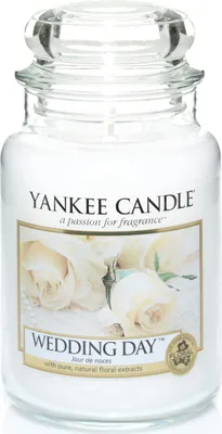 Produktbild von 'YANKEE CANDLE Wedding Day®', Large Jar (623g)