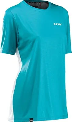 Produktbild von Northwave Womens Xtrail Short Sleeve Jersey Ice/Green XS