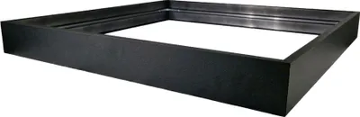 Obrázok produktu pre LED Solution Čierny montážny rám 60x60x7cm pre LED panel 191159