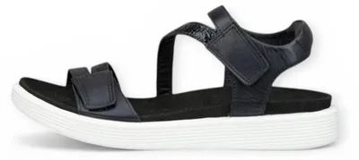 Produktbild von Ecco Damen Soft Sommer-Sandalen Schwarz