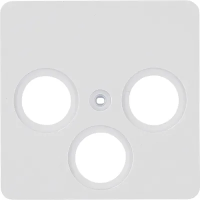 Produktbild von Unitec SAT-Antennenabdeckung LeMans ultraweiß