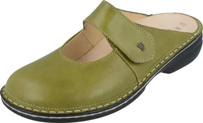 Produktbild von Finn Comfort Komfort Pantoletten Damen 31363235373333 Grün 37 EU