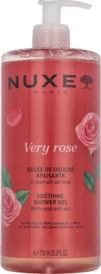 Immagine prodotto di Nuxe Very Rose Gel Doccia Lenitivo 750 ml