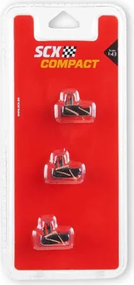 Produktbild von Scalextric Kompakter Leitfaden Mit Trancillas X 3 Durchsichtig  Durchsichtig One Size