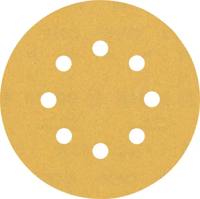 Obrázok produktu pre Bosch 2 608 900 808, Brúsny papier, Drevo, Bosch, Hnedá, Kolo, 12,5 cm
