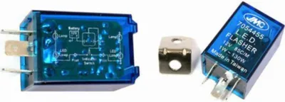 Immagine prodotto di Relè lampeggiatore JMP electric 12V 3 poli