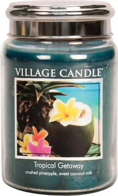 Produktbild von Village Candle Tropical Getaway 602g