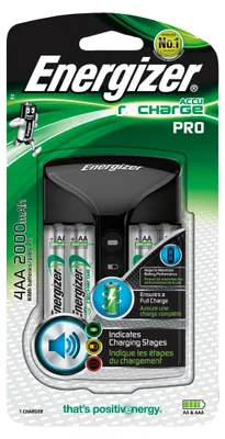 Immagine prodotto di Energizer Akkuladegerät Pro Charger E300696604 +4x2400mAh