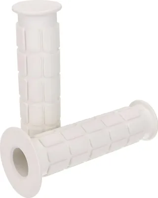 Obrázek produktu pro Griffgummi Set Waffelmuster weiß für Simson S50, S51, S53, S70, S83, SR50, SR80