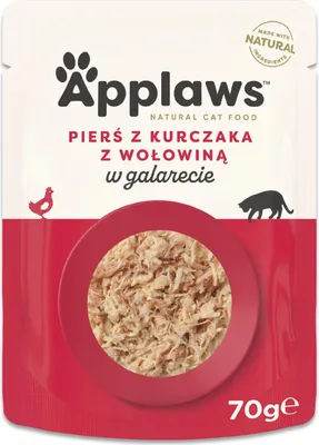 Zdjęcie produktu dla Applaws 5060333430221, Dorosły, Każda rasa, Kurczak, 70 g
