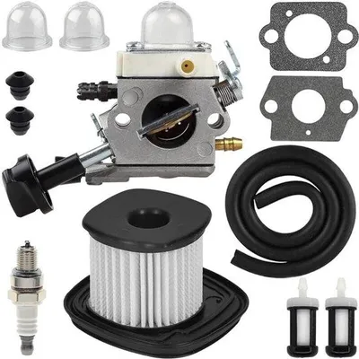 Obrázek produktu pro Náhradní díly pro motor Bladblazer, vzduchový filtr HD2, zapalovací svíčka, černá