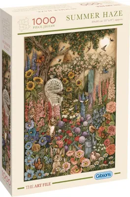 Produktbild von Gibsons Summer Haze The Art File, 1000 Stück(e)