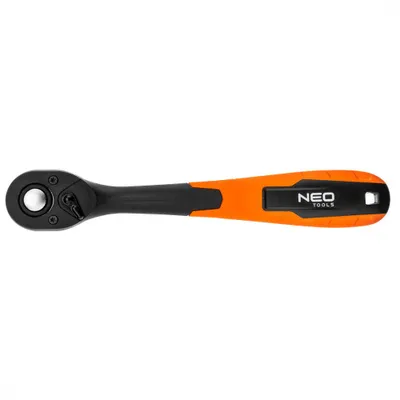 Obrázok produktu pre NEO TOOLS Ohnutá račňa 3/8", 200 mm