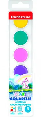Image de Aquarelles Nacrées Couleurs Irisées éclatantes - Erichkrause