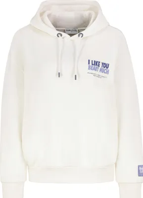 Produktbild von Sublevel Lässiger Hoodie mit Motiv-Print und humorvollem Slogan Größe: L