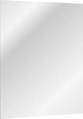 Image de FURNLUX Miroir mural Aura Gris Miroir 60cm / Couleur principale : Gris / Dimensions : 60 x 80 x 1 cm