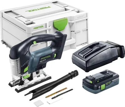 Image de Scie sauteuse 18V CARVEX PSBC 420 HPC 4,0 EBI-Plus - FESTOOL - 576532