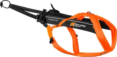 Image de Non-stop dogwear harnais de traction Freemotion Harness 5.0 noir/orange