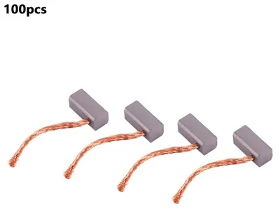 Produktbild von 100 Stück Kohlebürsten Ersatzteile für Auto-Elektronik-Lüftermotor J435A