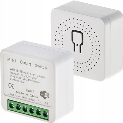 Produktbild von Appio Unterputz WLAN Schalter Modul 16A Tuya Smart
