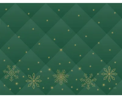 Produktbild von 1000x DUNI Papier-Tischset 30 x 40 cm Rhombus Green