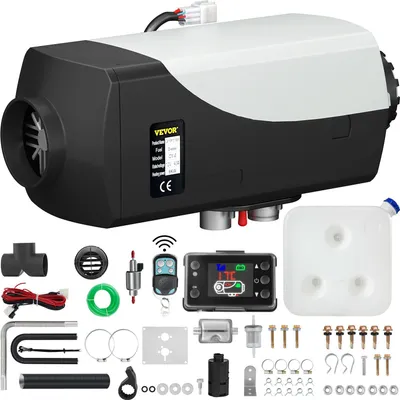 Produktbild von 12V Standheizung Diesel 8KW Diesel Lufterhitzer Luft Diesel Heizung Luft Standheizung Luft Dieselheizung Standheizung für Auto Wohnmobil Boote Lkw