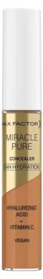 Immagine prodotto di Max Factor Miracle Pure, correttore liquido vegano idratante, tonalità 7 07, 7,8 ml