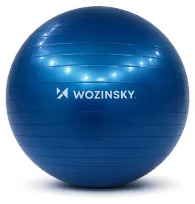 Productafbeelding van Wozinsky Gymnastiekbal 65 cm, anti-lek, yogabal, fitness