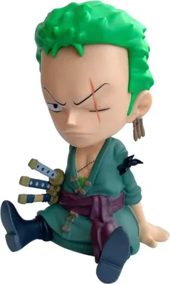 Produktbild von Plastoy One Piece Zoro Figur 18 Cm Durchsichtig  Durchsichtig One Size