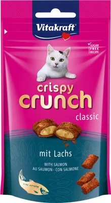 A product package for cat treats.